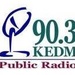 KEDM 90.3 - KEDM Logo