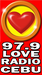 97.9 Love Radio Cebu - DYBU Logo