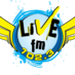 Live FM Honduras 102.3 Logo