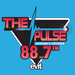 88.7 FM The Pulse - KPNG Logo