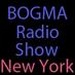 BOGMA Radio Show Logo