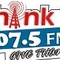 Thank U 107.5 MHz Logo