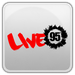 Live 95 Radio Logo