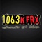 106.3 KFRX - KFRX Logo