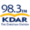 98.3 FM  KDAR - KDAR Logo