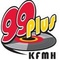 99 Plus KFMH Logo