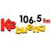 Ke Buena Palizada - XHTH Logo