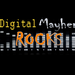 Digital Mayhem Rocks Logo