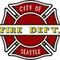 Seattle, WA Fire Logo