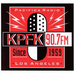 KPFK 90.7 FM - KPFK Logo