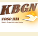 KBGN - KGBN Logo