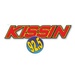 Kissin 92.5 - KSYN Logo