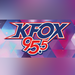 KFOX 95.5 - KAFX-FM Logo