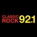 Classic Rock 92.1 - WBVX Logo