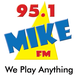 Mike FM 95.1 - KMXL Logo