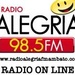 Alegria FM 98.5 Logo