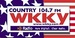 Country 104.7 WKKY - WKKY Logo