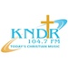 KNDR.FM 104.7 FM - KNDR Logo