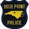 High Point, NC Police Fire, EMS Logo