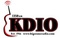 KDIO Radio - KDIO Logo