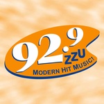 92.9 ZZU - KZZU-FM Logo