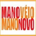 Rádio Web Mano Véio e Mano Novo Logo