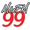 Mix FM 99 Kasur Logo