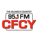 95.1 CFCY - CFCY-FM Logo