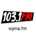 WPNA 103.1 FM - WPNA-FM Logo