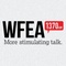 WFEA 1370AM - WFEA Logo