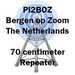 Bergen op Zoom Netherlands Repeater 2 Logo