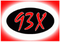 Classic Rock 93X - KXXI Logo