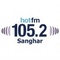 Hot Fm 105 Sanghar Logo