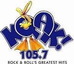 KQAK 105.7 - KQAK Logo