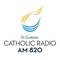 St. Gabriel Catholic Radio - WVSG Logo