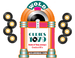 Oldies 1079 - WOLD-LP Logo