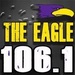 106.1 The Eagle - WPTN Logo