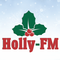 Holly-FM Christmas Music Logo