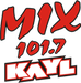 Mix 101.7 - KAYL-FM Logo