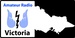 Western Victoria, Australia Amateur Radio Logo