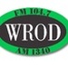 FM 104.7 WROD - WROD Logo