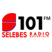 Selebes Radio 101FM Logo