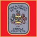 Fairfax County, VA Fire, Rescue Logo