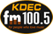 KDEC FM 100.5 - KDEC-FM Logo