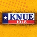 101.5 KNUE Country Radio - KNUE Logo