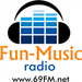 Fun Music radio - 69fm Logo