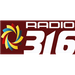 Kannada Radio 316 Logo