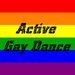 Active Gay Dance Logo