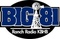 BIG 81 - KBHB Logo
