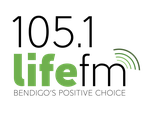 105.1 Life FM Logo